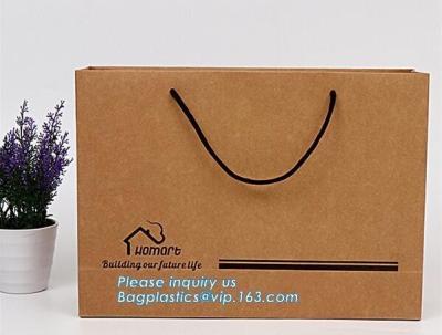 China recycled paper bags luxury and stable for wine,Luxury paper shopping carrier bag packaging bag paper, bagease, packages for sale