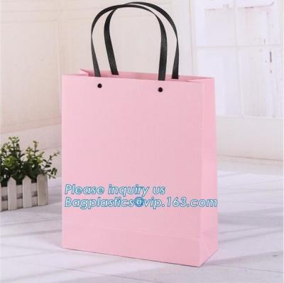 China luxury paper carrier bag, wholesale promotion paper bag,Luxury Paper Gift Bags Paper Carrier Bag Party Bag, bagease pac for sale