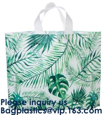 China Soft Loop Handle Bag/Hard Loop Handle Bag/ Shopping Bag/ Gift Bag/Promotion Bag,COMPOSTABLE & BIODEGRADABLE for sale