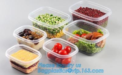 China vacuum plastic container with lid for keep fresh storage box,Vacuum Fresh Box/ Food Container/Storage Box for Food pack for sale