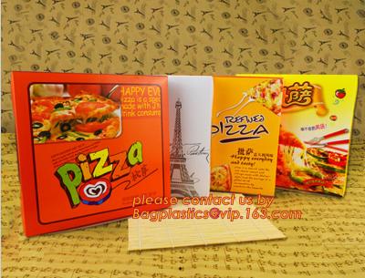 China Custom Printed Corrugated Cardboard Recycle Paper Pizza Box Manufacturer, custom kraft paper pizza box, fast food box for sale