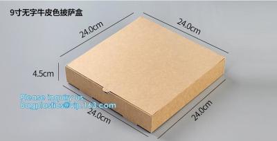 China Custom Logo Printed Reusable Corrugated Packing Mail 12 Inch Pizza Box，Custom paper black pizza box，round 6 inch 8inch 1 for sale