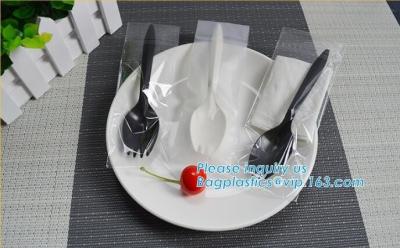 China Disposable Biodegradable Corn Starch Fork Knife Spoon / Cutlery for Food,compostable disposable CPLA plastic knife with for sale