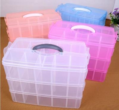 China Parts Stocker Organizer PP Plastic Storage Box, pp EVA plastic adjustable plastic storage box, PLASTIC MESS ARTICLE TABL for sale