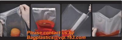 China Sterile bags, sampling bags, testing bags, lab bags, RollBag, sterile sampling blender bags, sampling manipulations, ste for sale