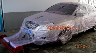 China Masking Film for Whole Body Cover and Partial Painting, HDPE Disposable Car Accessories Electrostatic, Car Accessories for sale