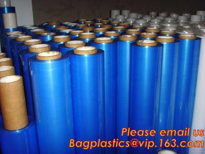 China moisture proof PE (polyethylene) film roll surface protection, household appliance Polyethylene film tape for surface pr for sale