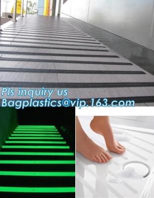 China Safety-walk tub and shower tread peva anti slip tape,Waterproof colors safety walk mutisurface using anti slip rubber ta for sale