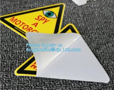 China Die Cut Logo Custom Stickers&UV Protection Vinyl Sticker,UV Coating Outdoor Waterproof Die Cut Logo Custom Vinyl Sticker for sale