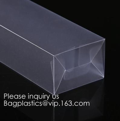 China Soft creasing PVC box  Alternatives to acrylic box pvc box Soft creasing PVC box  Alternatives to paper box pp box PP Bo for sale