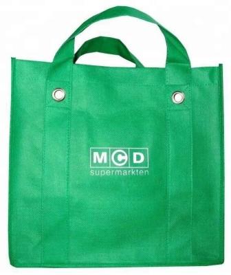 China Custom non woven bag with handle/ non woven shopping bag, Promotional reusable eco d-cut non woven bag, company, inc, ll for sale