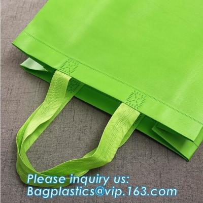 China foldable gift shopping bag reusable eco-friendly non woven bag, HIgh quality hand bag, non woven bag,foldable bag, inc l for sale