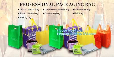 China Hot Sale Promotional Tote Plastic Gift Shopping Non Woven Bag for Women, High quality price non woven bag with recycle p for sale