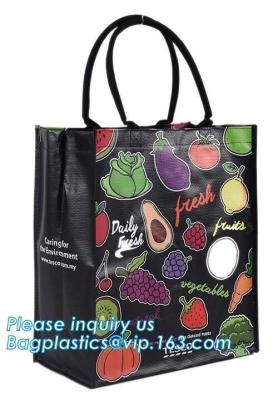 China Full color printing non woven bag made by 80gsm fabric non-woven shopping bag for shopping package, bagplastics. bagease for sale