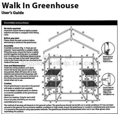 China hydroponics greenhouse for garden indoor plant growth green house grow tent,Garden greenhouse walk in greenhouse mini gr for sale