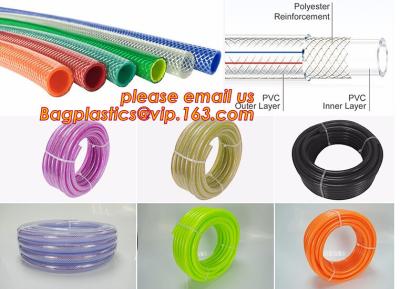 China PVC Non-toxic Flexible Transparent PVC Tube, Hose for Delivery Liquid for sale