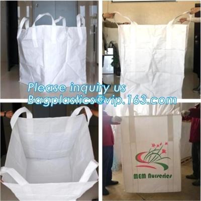 China FIBC jumbo pp woven bag super big bag for cement or sand packing,FIBC bag Recycle Container 1 Ton PP Woven Jumbo Big Bag for sale