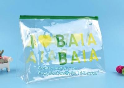 China PVC Blanket /Pillow bag PVC Header bag PVC Card sleeve PVC Hanger bag, slider zipper pvc pouch clear vinyl pvc ziplock b for sale