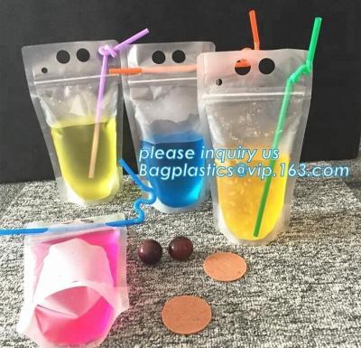 China Biodegradable Zipper Water Plastic Drink Pouch Bags,Unique design 5L Spout Pouch Plastic Drinking Water Bag bagease for sale