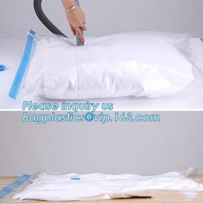 China vacuum storage bag set, plastic nylon pe vac bag for travel, ziplocK clothes storage bags vacuum, bagplastics, bagease for sale