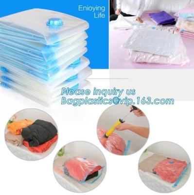 China vacuum storage bag set, plastic nylon pe vac bag for travel, ziplocK clothes storage bags vacuum, bagplastics, bagease for sale