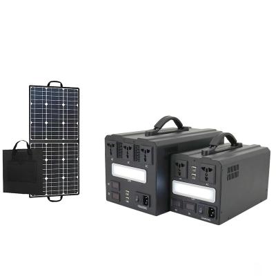 China Battery Lifepo4 3000w 2000w 220v 110v Mobile Lithium Generator Portable Solar Power DP18 for sale