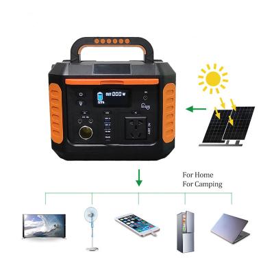 China 220v wireless power charging portable solar station, 1000w lithium power station 1000w portable public solar charging station for sale