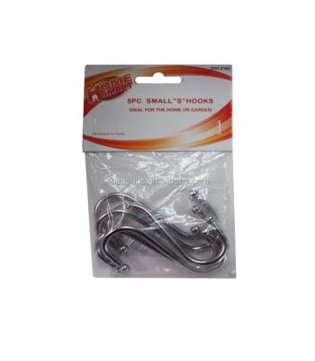 China Eco-friendly.etc Eco-friendly.etc Stainless Steel S hook for metal hanging hook with low price for sale