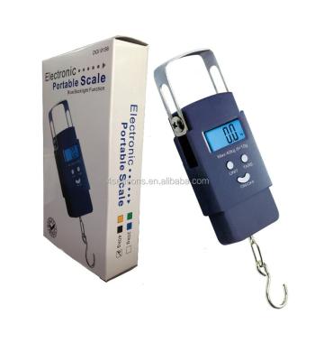 China Mini Weight Function Fishing Scale China Cheap Travel Electric Portable Luggage Weight Scale for sale