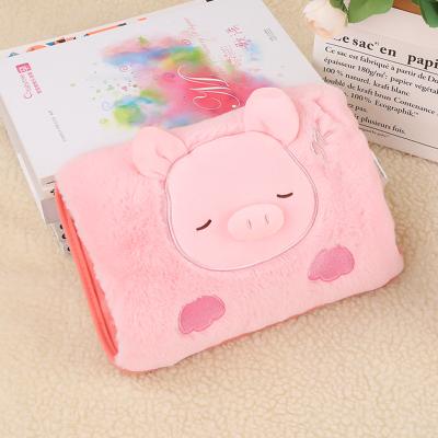 China Pig electric hot water bottle patent product safe hot water bag for sale