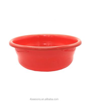 China Sustainable washbasin-33cm plastic washbasin for sale