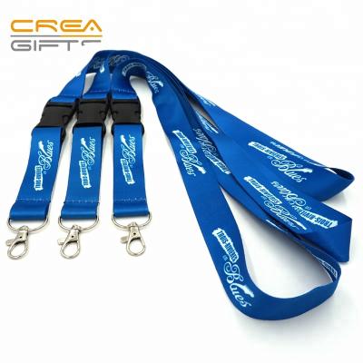 China Advertising Cheap Custom Lanyards No Min Order Loose Neck Strap Phone Hot Selling Buckle Sling for sale