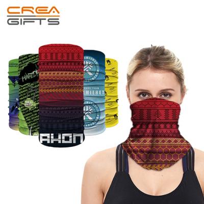 China Sweat Absorption Multifunctional Seamless Elastic Bandana / Bandana Headwear Tube Quality Wholesale Seamless / Anti-Static for sale