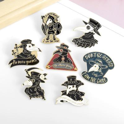 China 3D China Manufacturers Custom Enamel Small Hard Lapel Pin Badge Soft Enamel Lapel Pins No Minimum for sale