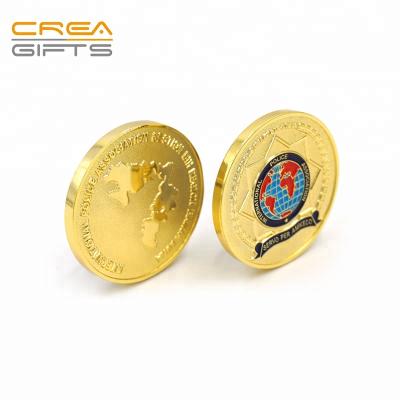 China China Half Cent Coin Sale Old Coins Custom Antique Nickel Plated Soft Enamel Collectible Reproduction for sale