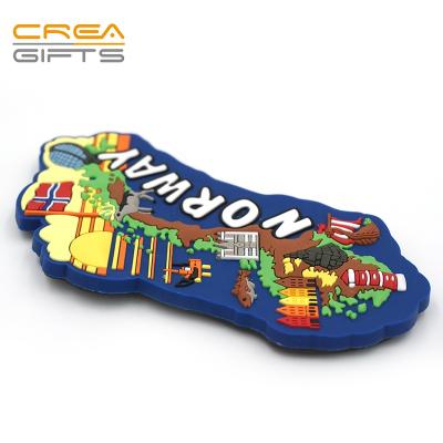 China Cheap Promotion/Advertising/Gifts/Souvenir Souvenir 3D Travel Gift OEM Design Custom Prague Fridge Magnet for sale