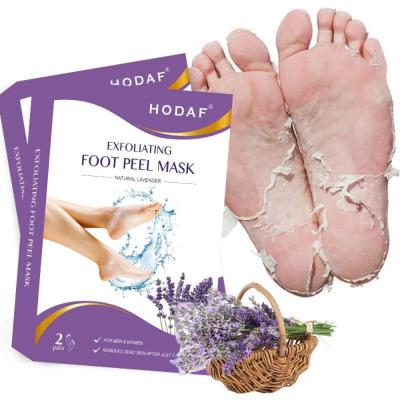 China 6 Foot Packs Whitening Exfoliating Foot Mask Remove Full for sale