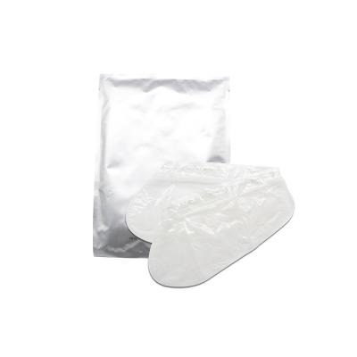 China Foot Mask Private Label Foot Mask Foot Peeling Foot Mask For Cracked Heels for sale