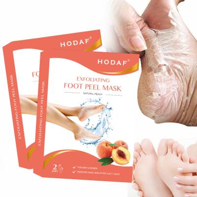 China Foot Remove Dead Skin Foot Peeling Mask Heel Cracked Repair Foot Care Mask Foot Mask for sale