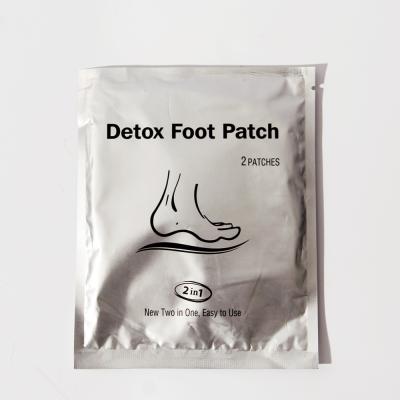 China Magic Patch 6*8cm Ginger Detox Foot Patch Foot Care Foot Corrector for sale