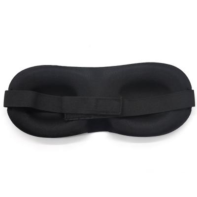 China Shading Soft Comfortable Blindfold Wholesale Lightweight Eyemask Sleeping Eye Mask 3D Sleep Travel Kit Sleepmask for sale