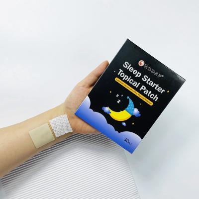 China Stick to any hairless and clear and dry skin before sleep private label soporific patch Calcium D3 Percutaneous Current Patch for sale