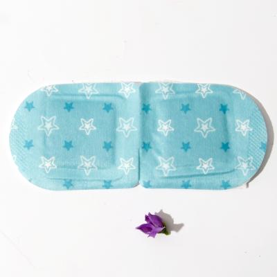 China Dark Circles Steam Eye Mask /patch OEM Cotton Lavender Steamer Self-Heating Eye Mask For Healthy Eye for sale