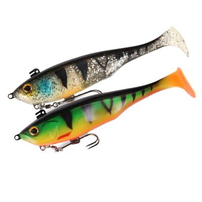 China Fishing Lure Speed ​​Fishing Lures Hot Sardine For Sale Soft Baits Tail Sinking Good Action Bait Trouting PVC Artificial Soft Lures for sale