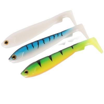 China Fishing Lure Gear Customized Colorful Soft Plastic Fishing Lure 160mm Multifunctional Fishing Lure 40g Hard Swimbait for sale