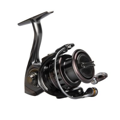 China Fishing Metal Brake Spinning Fishing Reels Metal Soft Ball Bearing Casting Fishing Travel Reels Lure Fishing Reel for sale