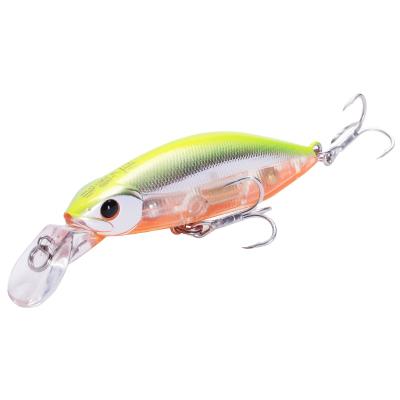 China Fishing Lure Speed ​​Fishing Lure Hanging Minnow Lure 70mm 12g Bait Different Lips Wobblers Hard Bait Fishing Tackle for sale