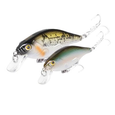 China Fishing Lure Gear Fishing To Lure Sinking Suspension Minnow 7501 Lure 55mm 6.5g Bait Wobblers Hard Bait Fishing Tackle for sale