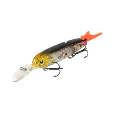 China Fishing Hard Lure Speed ​​Minnow Bait Plastic Fishing Lure For Perch And Pike Hard Lure With Soft Tails for sale