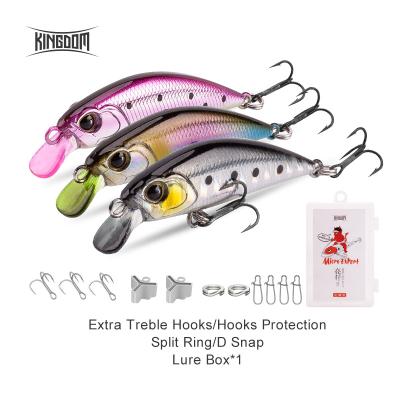 China Fishing Tackle Lure Set Clam Shell Lure Set Peche 5pcs Fishing Tackle Fishing Minnow Hard Plastic Lures for sale